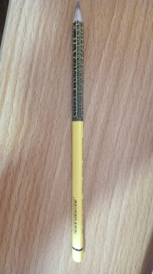 Atlas Pencil Yellow - Exame Writing