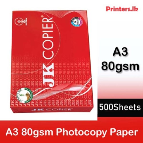 JK Copier 80GSM - A3