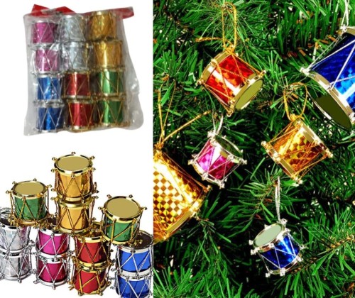 Christmas Deco - Small Drum
