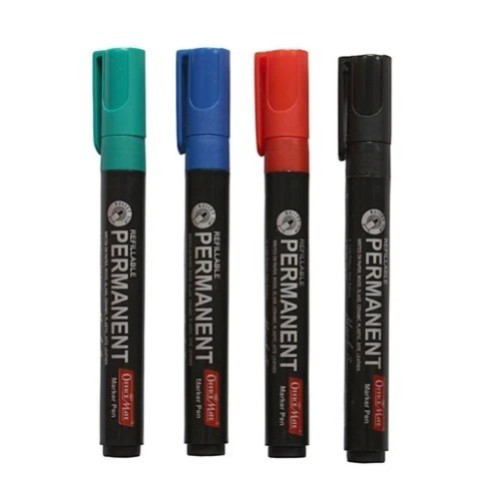 Ten Permanent Marker - Black