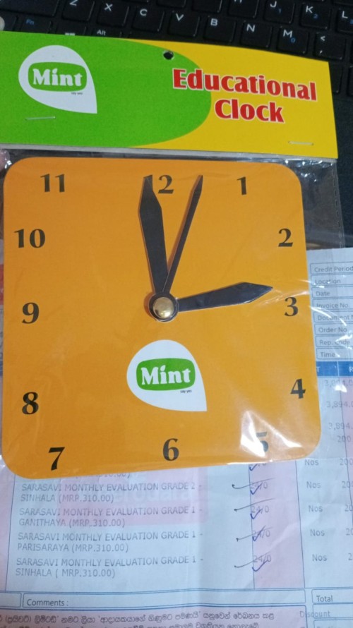 Educational Clock