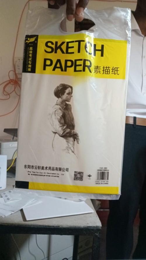 Sketch Paper - A4