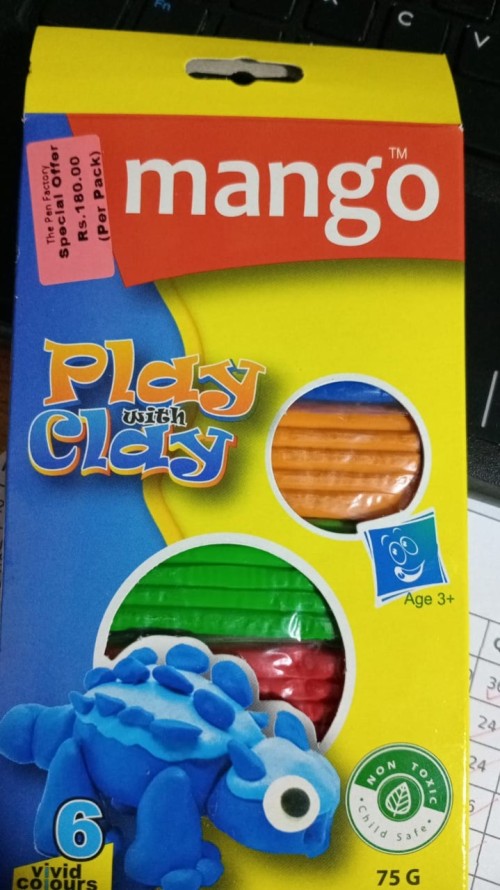 Mango Kiddies Clay -75g