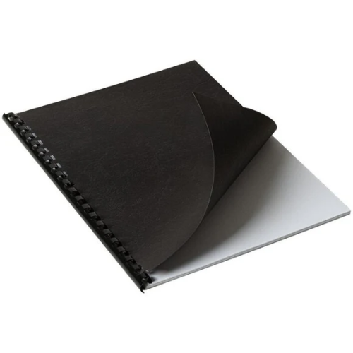 A4 Binding back Cover - Plastic