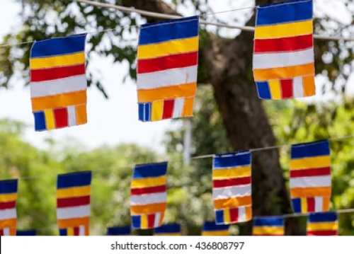 Buddhist Flag