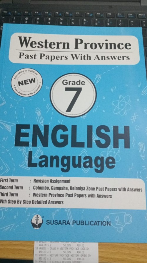 Susara Grade 7 - English