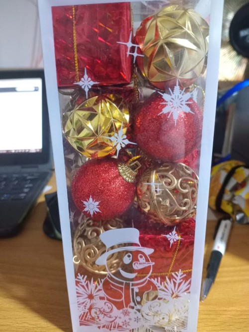 Christmas Deco - Box Ball Small