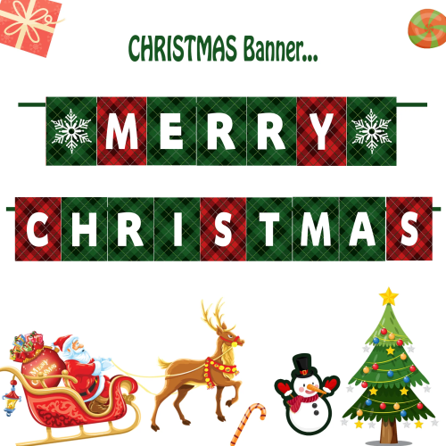 Christmas Deco - Banner