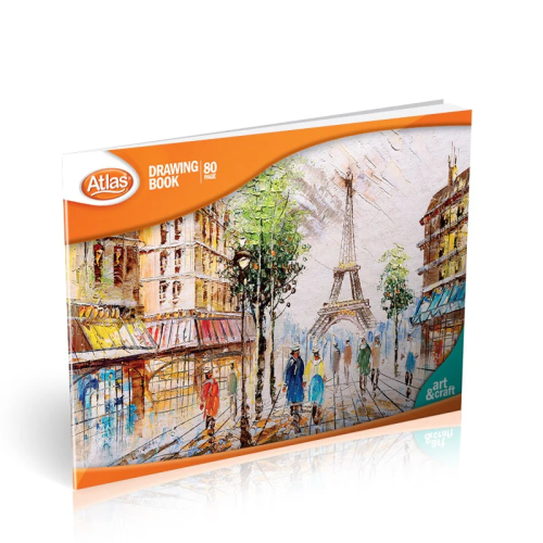 Atlas Drawing Book A3 - 40Pg