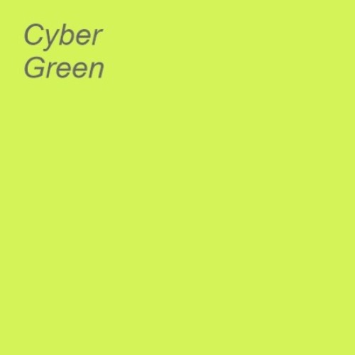 Color A4 Sheet - Cyber GREEN