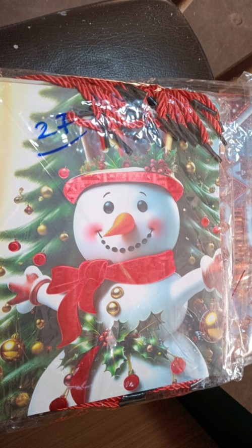 Christmas Gift Bag - Small