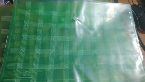 Clear bag - Transparent Desing
