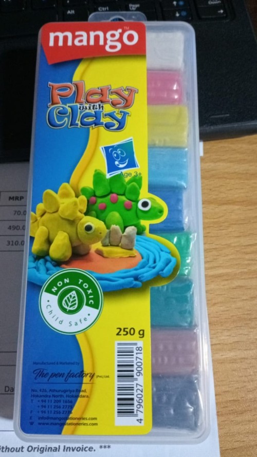 Mango Kiddies Clay - 250g
