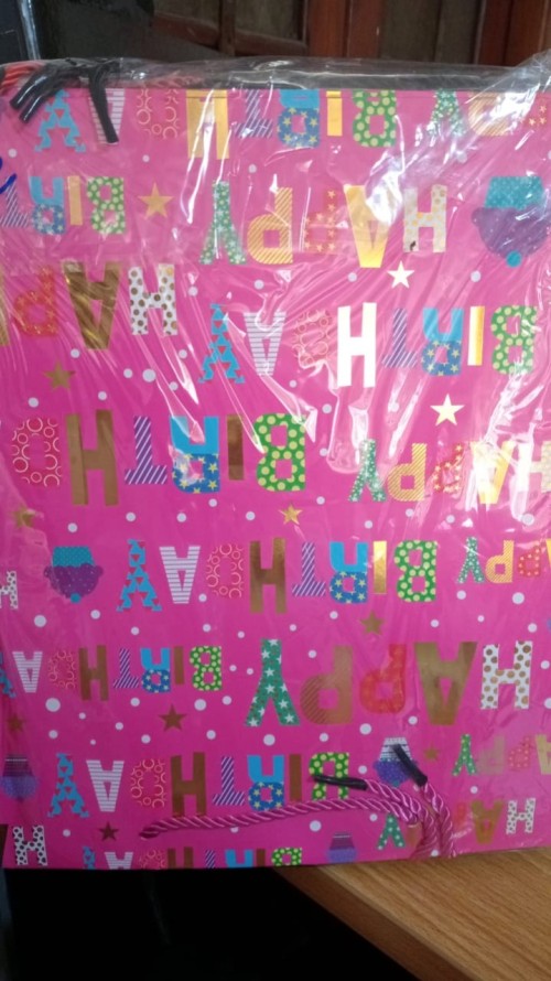 Birthday Gift Bag - Large