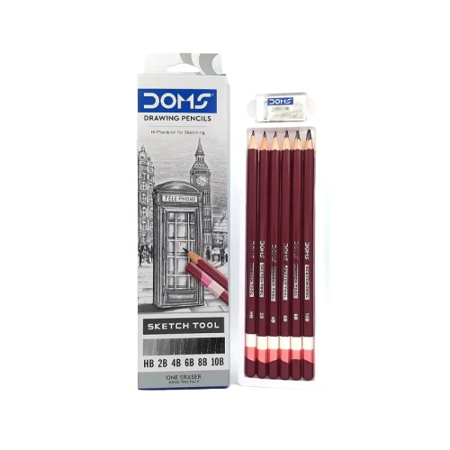 Art Pencil 8B - Doms