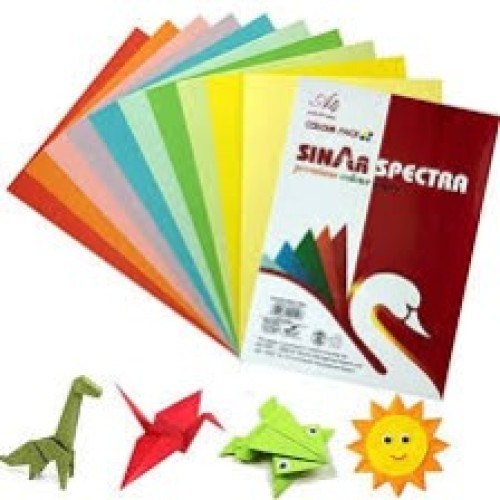 Color A4 Pack - Rainbow Standard 100 Sheet