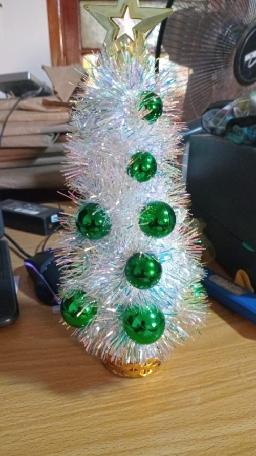 Christmas Deco - Table Top Tree