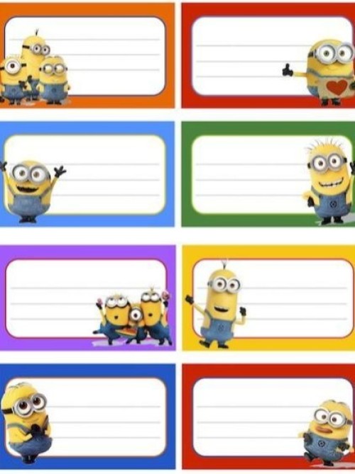Name Sticker