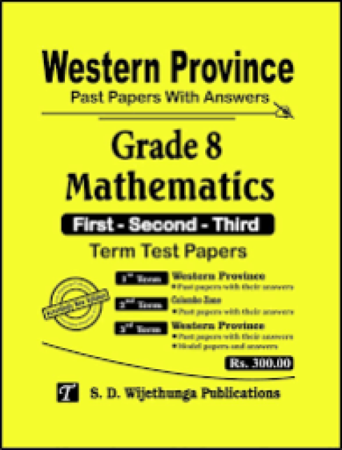 S D Wijethunga Grade 8 - Mathematics