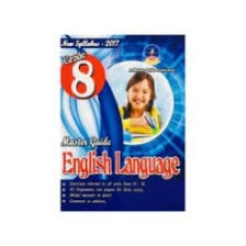 Master Guide - Grade 8 English-E/M