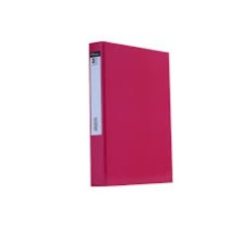 2 Ring Binder File - Pink