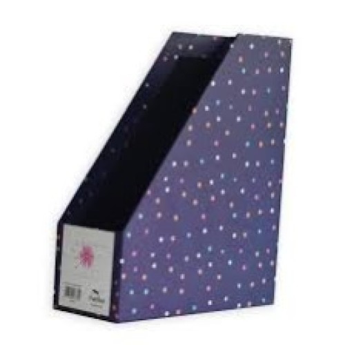 4" Magazine Holder - Flower Garden 