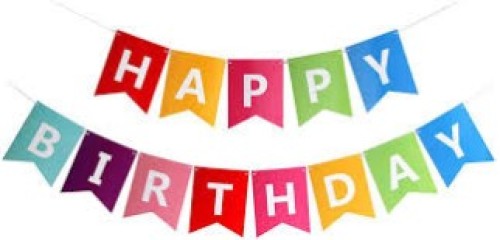 Happy Birthday Banner