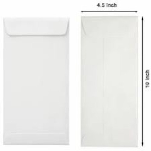 Envelop White - Register Post Size