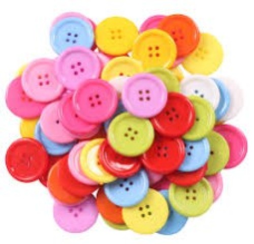 BUTTON MULTI COLOR SMALL SIZE