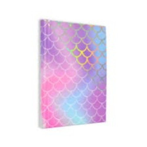 Mermaid (A6) H C notebook (ruled) - 120pgs