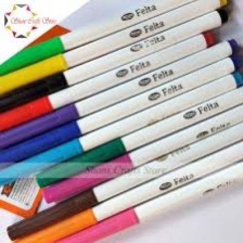 Atlas Color Felta Individual - Red