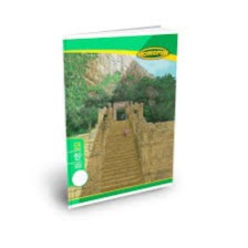 Homerun CR Book Single Ruled - 200pg