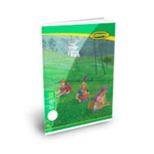 Homerun CR Square Ruled - 80pg