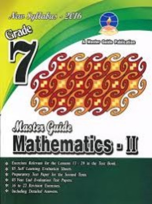 Master Guide - Grade 7 Mathematics -II -E/M