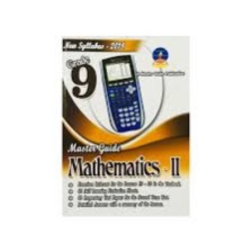 Master Guide - Grade 9 Mathematics II -E/M