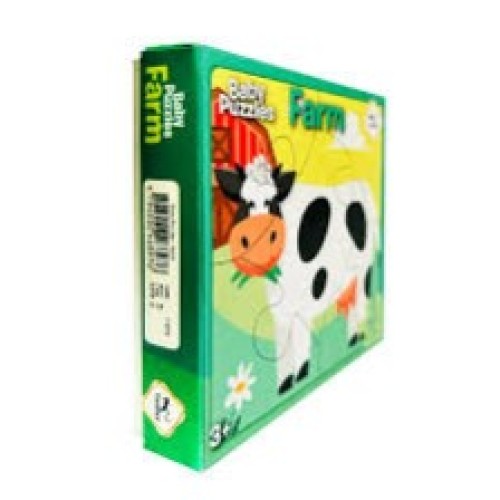Baby puzzle - farm