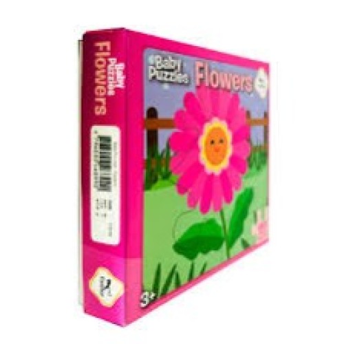 Baby puzzle - flowers
