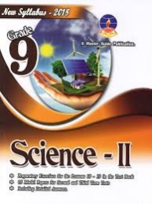 Master Guide - Grade 9 Science II -E/M
