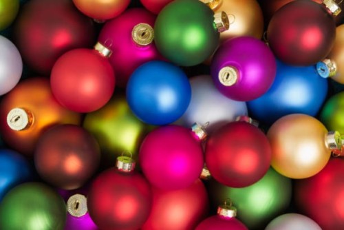 Christmas Deco - Color Ball