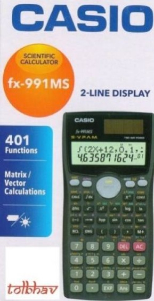 Scientific Calculator- Casio(FX 991 MS)