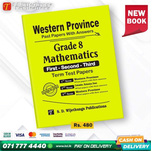 S D Wijethunga Grade 8 - Mathematics