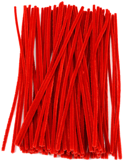 Pipe Cleaner Red