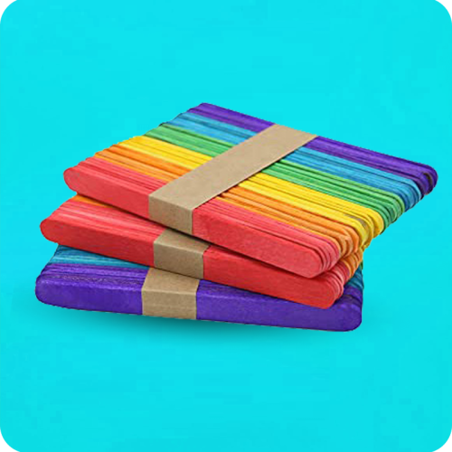 Popsicle Stick Color