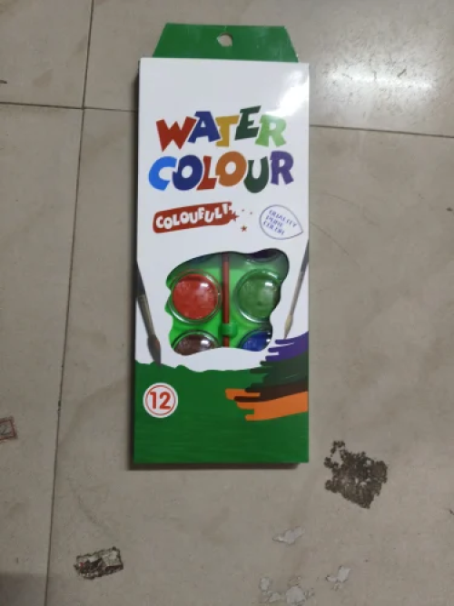 Watercolor - 12 Colors
