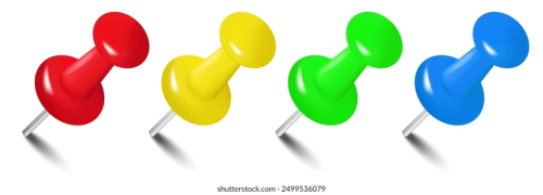 Push Pin 10 x 50