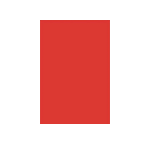 Color A4 Sheet - Red