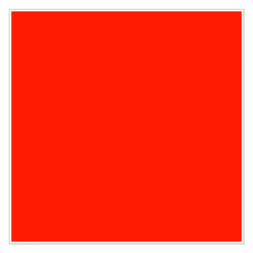 Color A4 Sheet - Cyber Red