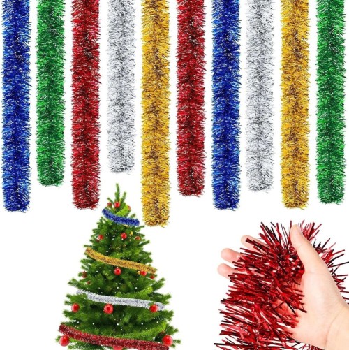 Christmas Deco - Color Tinsel