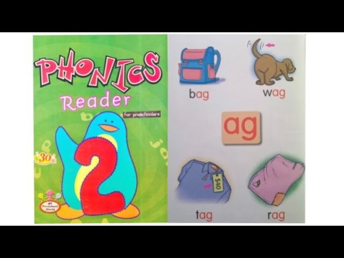 Phonics Reader - 2 Sally