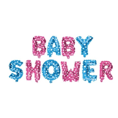 Baby Shower Foil Balloon
